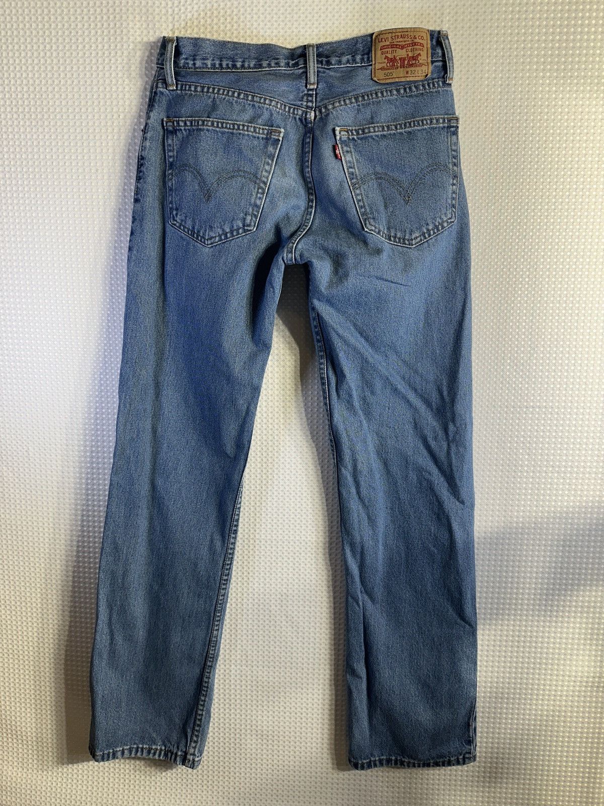 Levi's Levi’s Straight Fit 32/34 Jeans Size US 32 / EU 48 - 5 Thumbnail