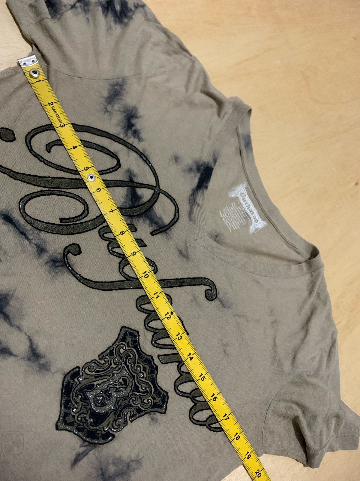 Hysteric Glamour × If Six Was Nine × Japanese Brand Y2k Buckaroo Ifsixwasnine Punk style Tshirt Size US M / EU 48-50 / 2 - 8 Thumbnail
