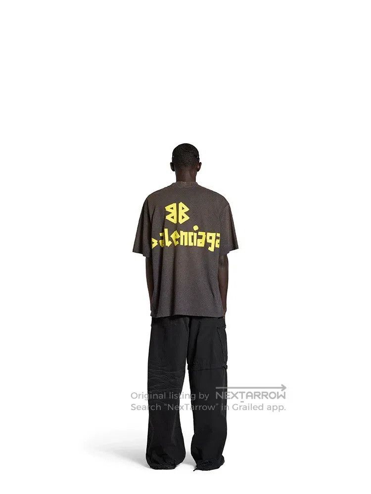 Balenciaga Balenciaga Explosive tape t-shirt Size US XS / EU 42 / 0 - 7 Thumbnail