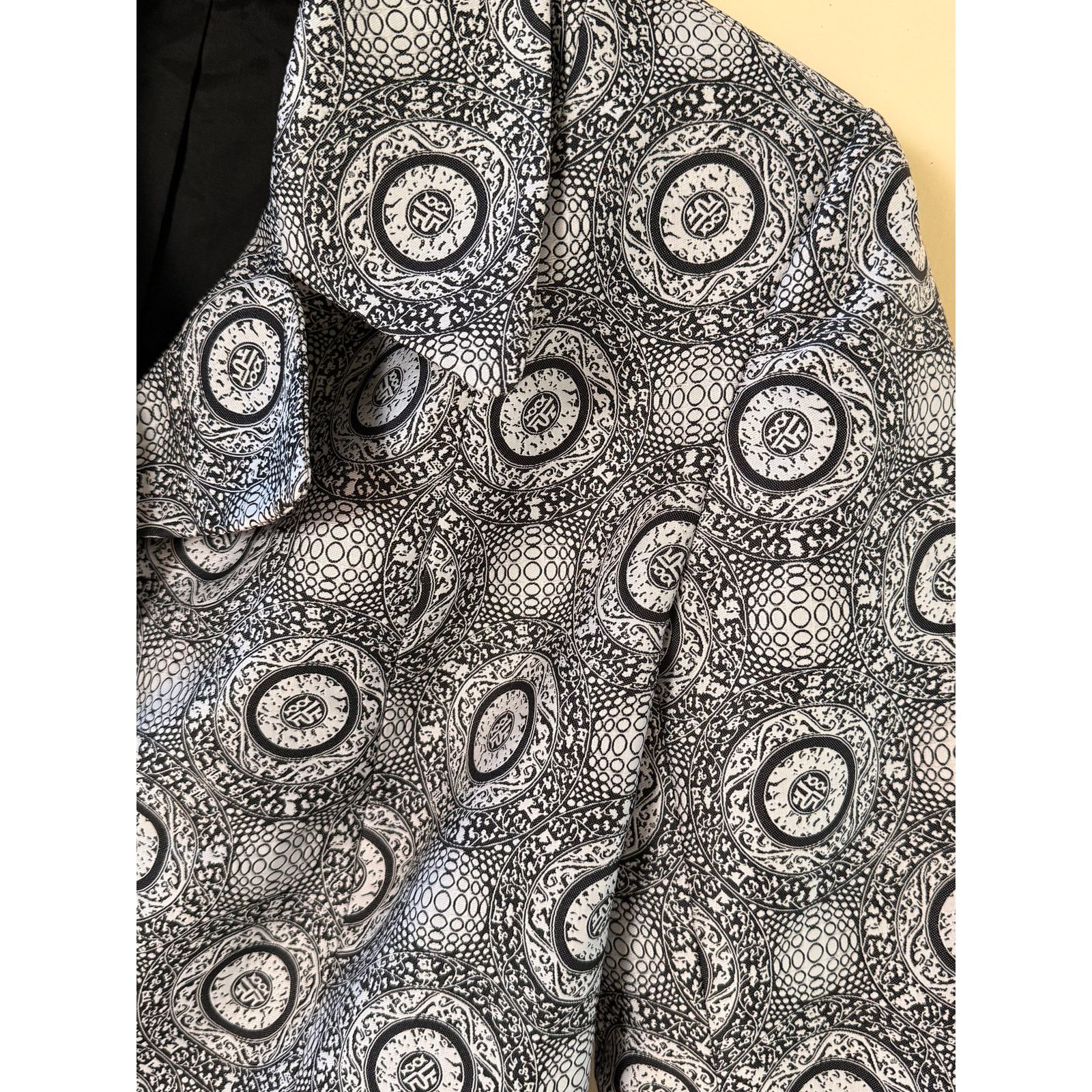 Vivienne Tam Vintage Y2K Vivienne Tam graphic print blazer Size M / US 6-8 / IT 42-44 - 8 Thumbnail
