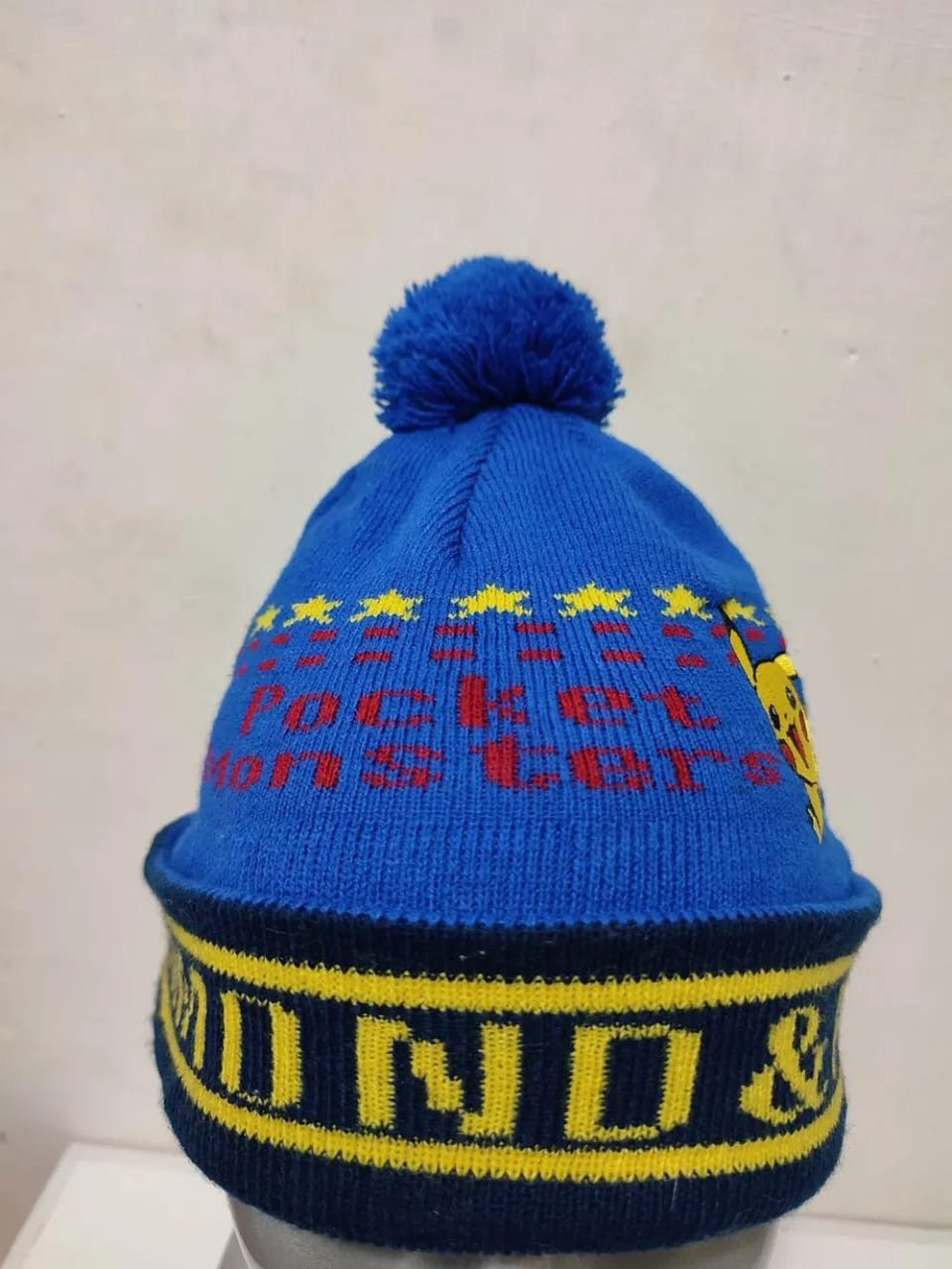 Cartoon Network × Vintage Pokemon Pikachu Beanie Hats Size ONE SIZE - 4 Thumbnail
