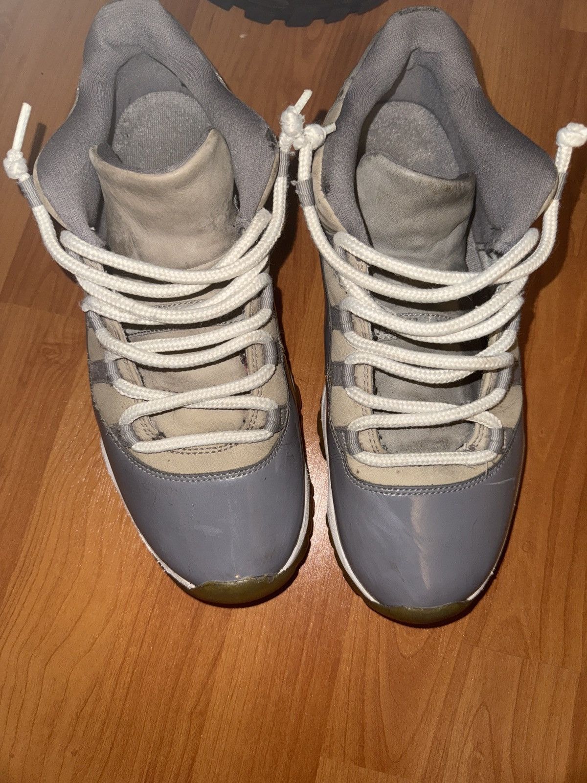 Jordan Brand Jordan 11 Cool Grey Low Size US 11 / EU 44 - 3 Thumbnail