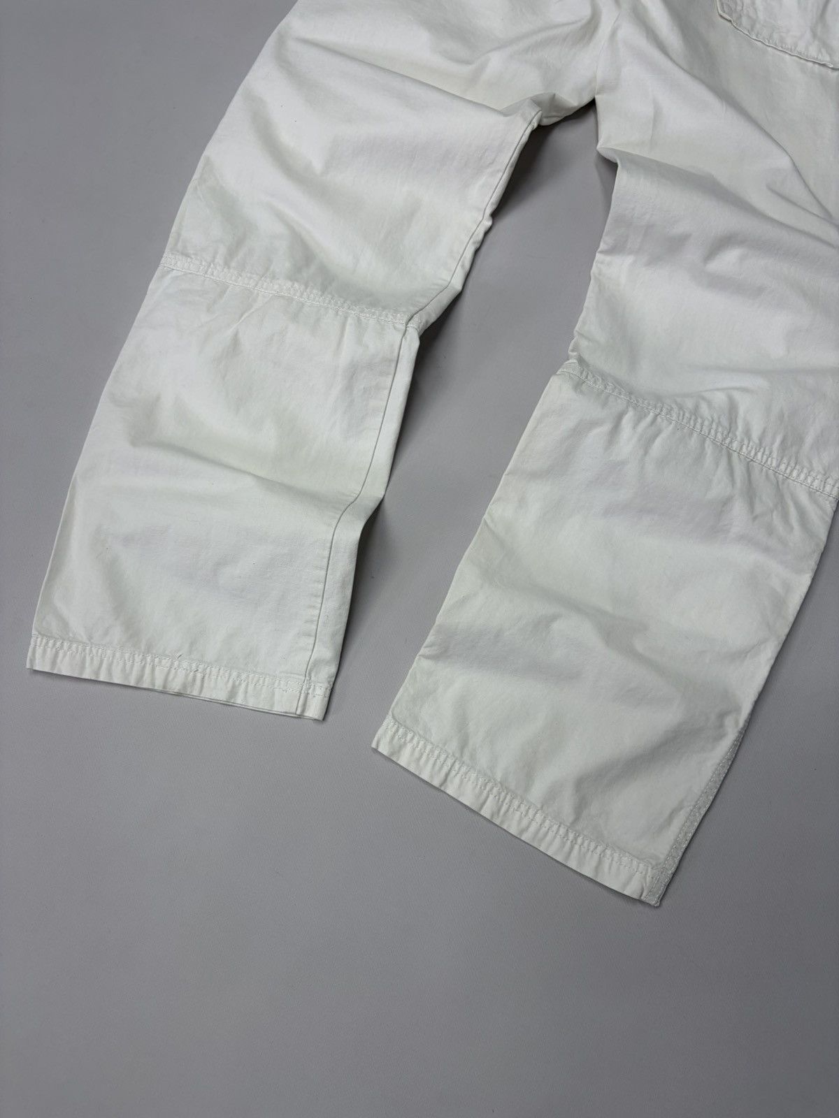 If Six Was Nine Vintage Rick Owens Balenciaga Style Techwear Cargo Pants Y2K Size US 32 / EU 48 - 18 Thumbnail