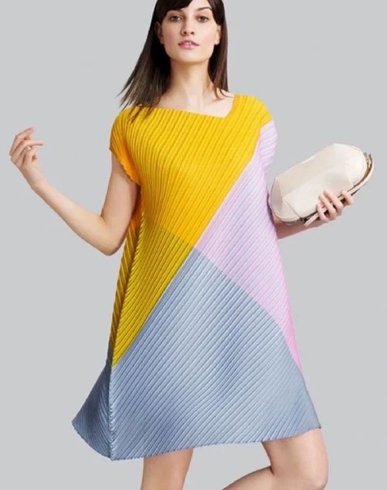 Issey Miyake issey miyake size:3 Spring dress Size XXS / US 00 / IT 34 - 7 Thumbnail