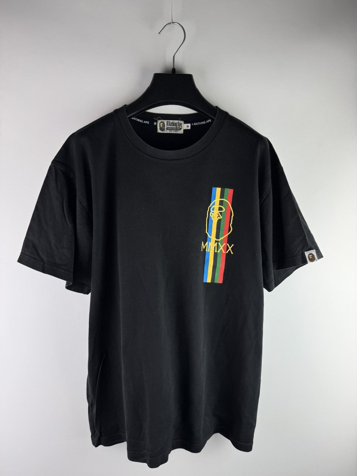 Bape BAPE A Bathing Ape MMXX T-Shirt Black Size US M / EU 48-50 / 2 - 4 Thumbnail