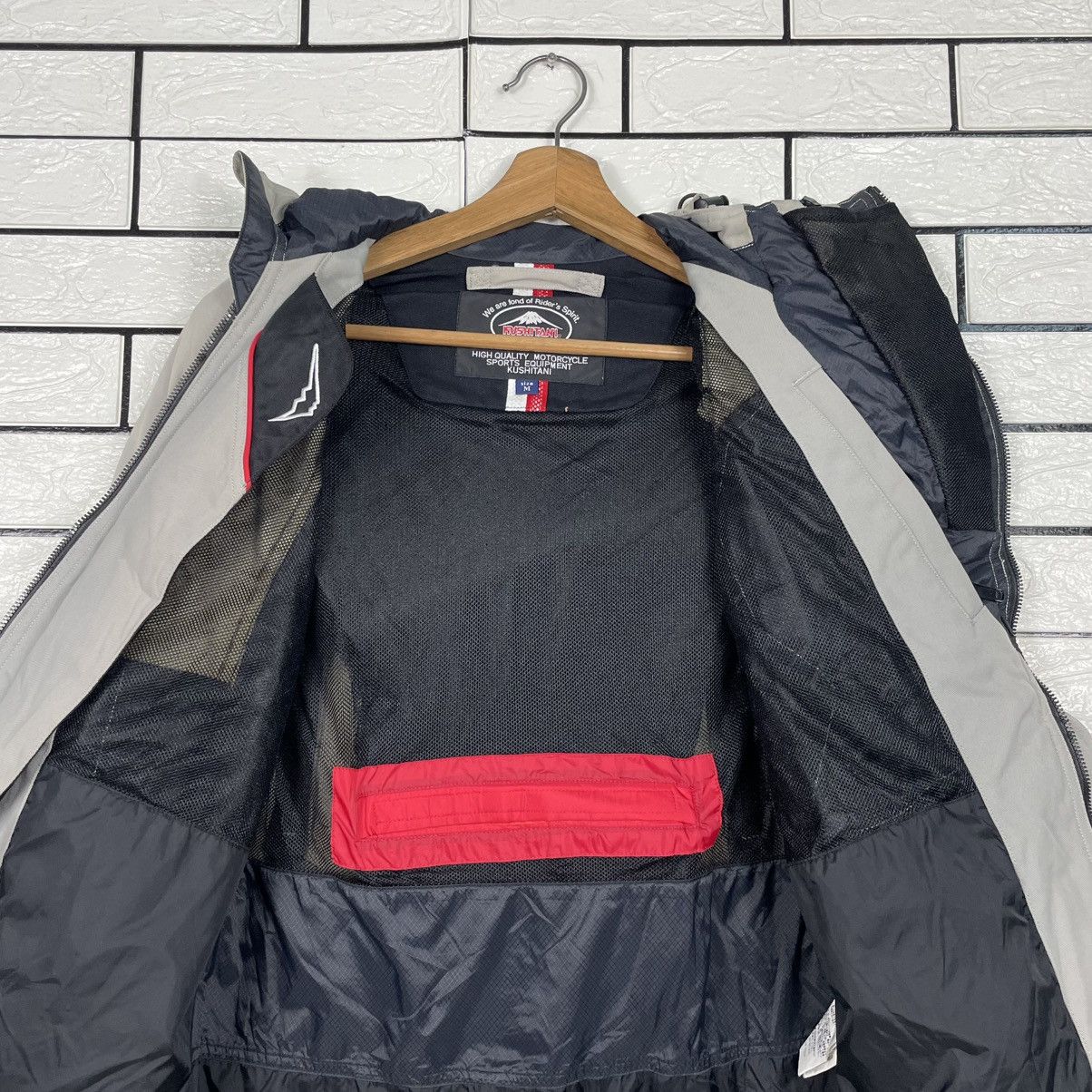 Japanese Brand Kushitani Motorcycle Hooded Jacket Size US M / EU 48-50 / 2 - 13 Thumbnail