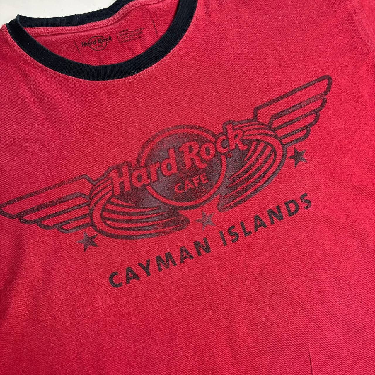 Hard Rock Cafe Hard Rock Cafe Cayman Islands T-shirt Size:L Size US L / EU 52-54 / 3 - 3 Thumbnail