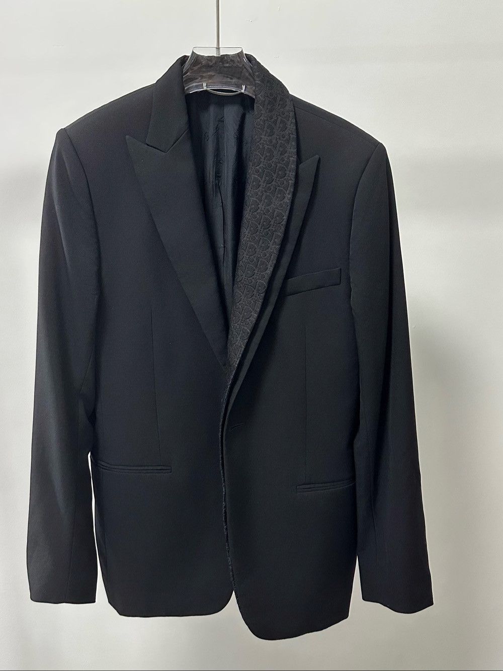 Dior Dior Oblique Lapel Blazer Size 36R Size 36R - 1 Thumbnail