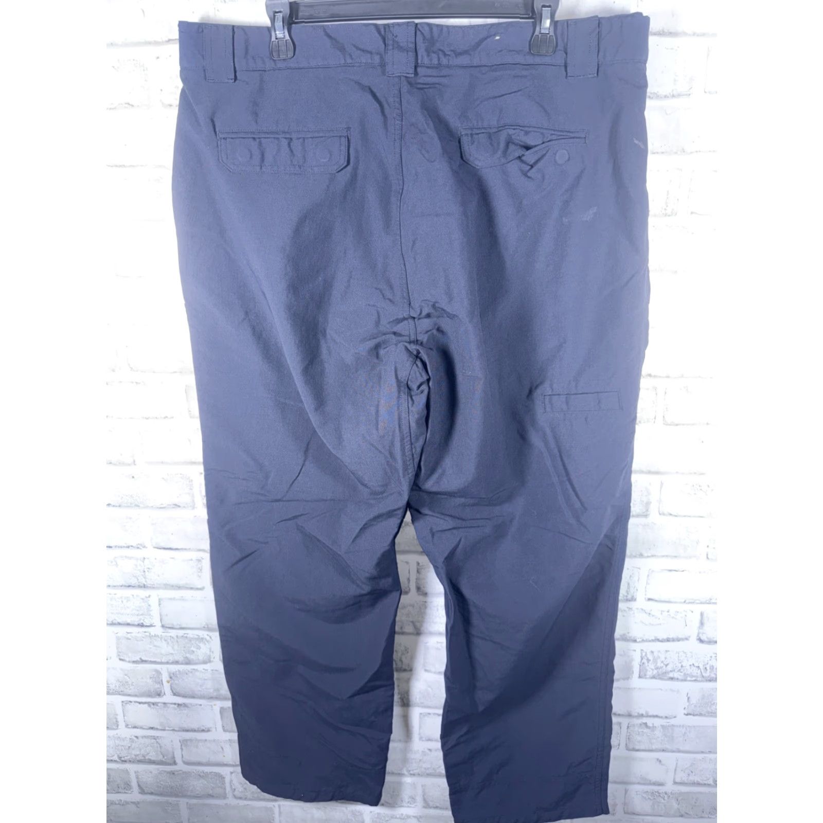 Vintage Blackhawk Warrior Wear Navy Blue Nylon Pants Mens 40x30 Chino Regular Navy Blue Military Tactical Pants Mens Size US 40 / EU 56 - 4 Thumbnail