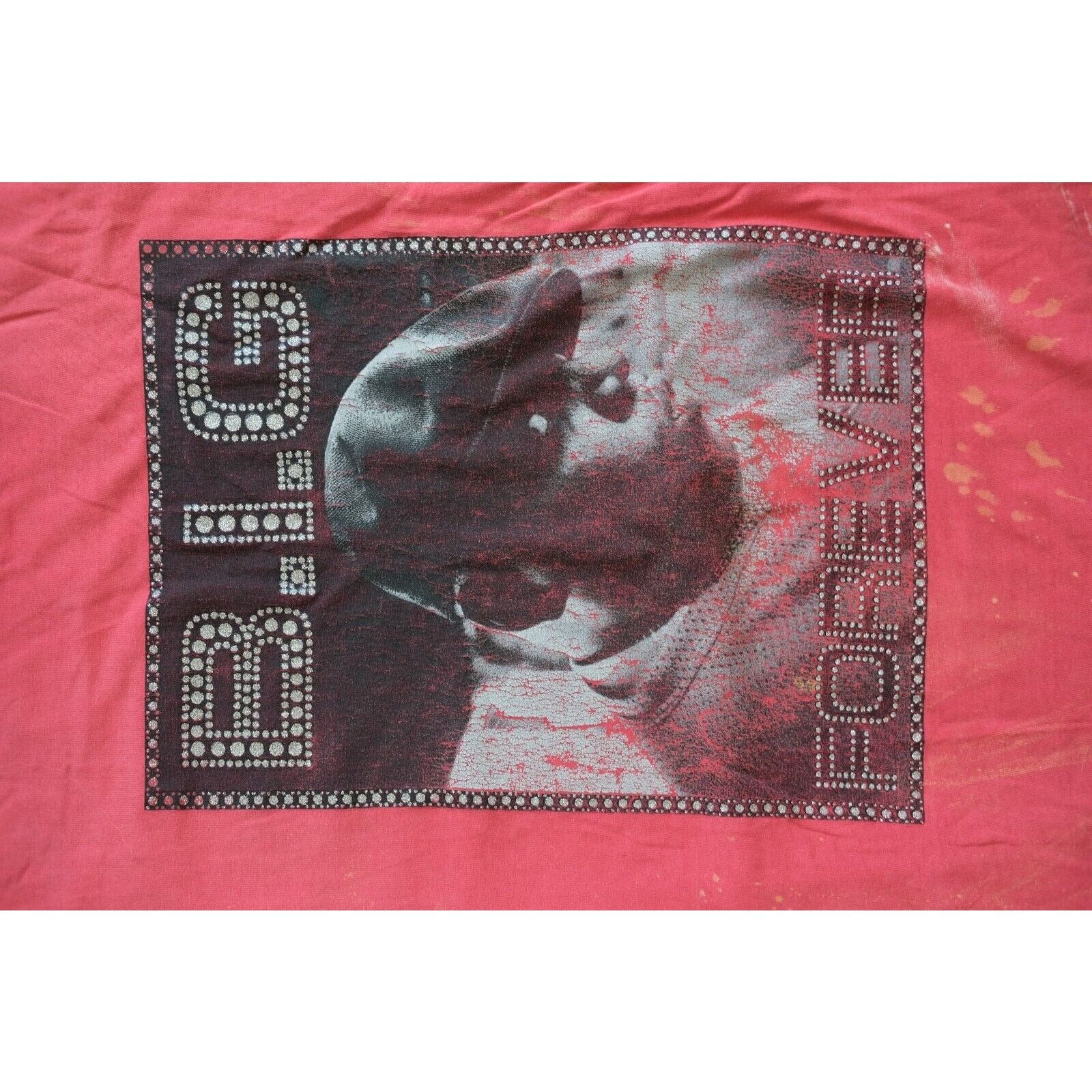 Other Vintage 90s Brooklyn Mint Notorious BIG Shirt 2X Red Faded Size US XXL / EU 58 / 5 - 2 Thumbnail
