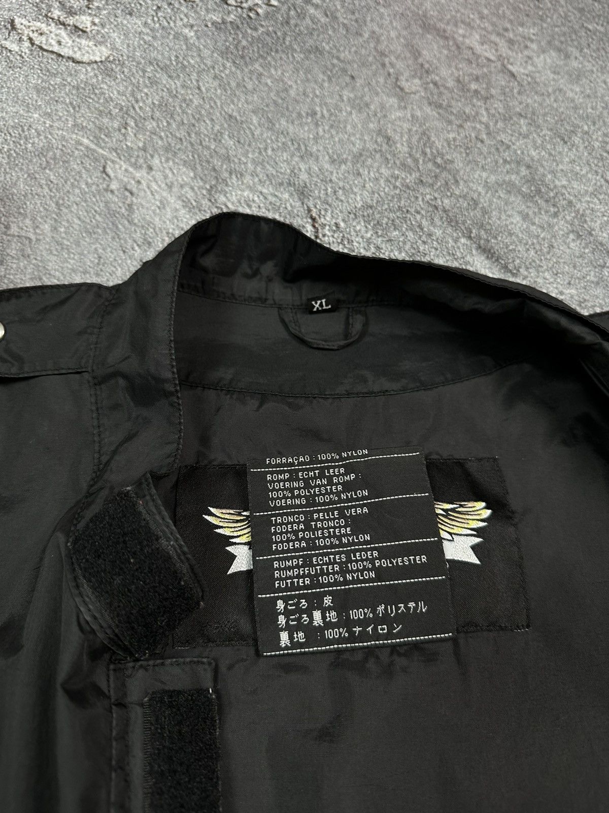 Harley Davidson Harley Davidson racing light jacket black size XL oversized Size US XL / EU 56 / 4 - 8 Thumbnail