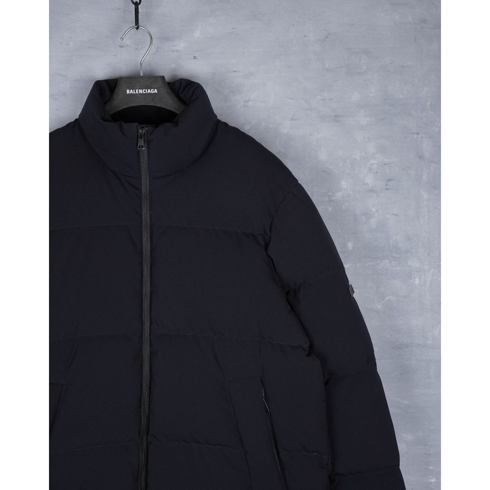 Sandro Sandro paris black logo winter warm down puffer jacket Size US XL / EU 56 / 4 - 2 Thumbnail