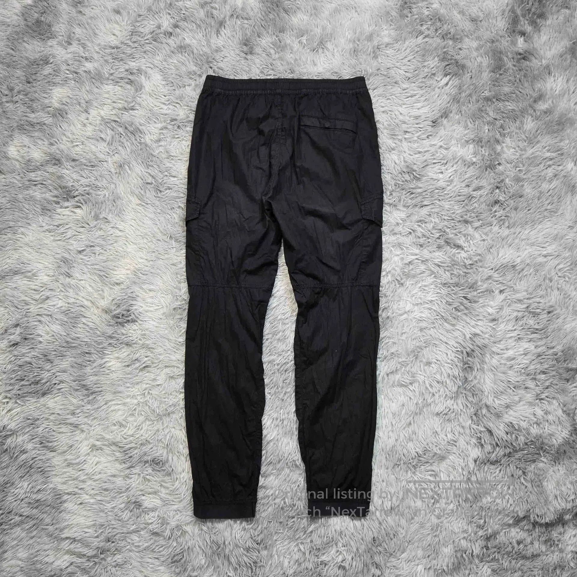 Stone Island stone island logo pocket casual long pants. Size US 32 / EU 48 - 2 Thumbnail