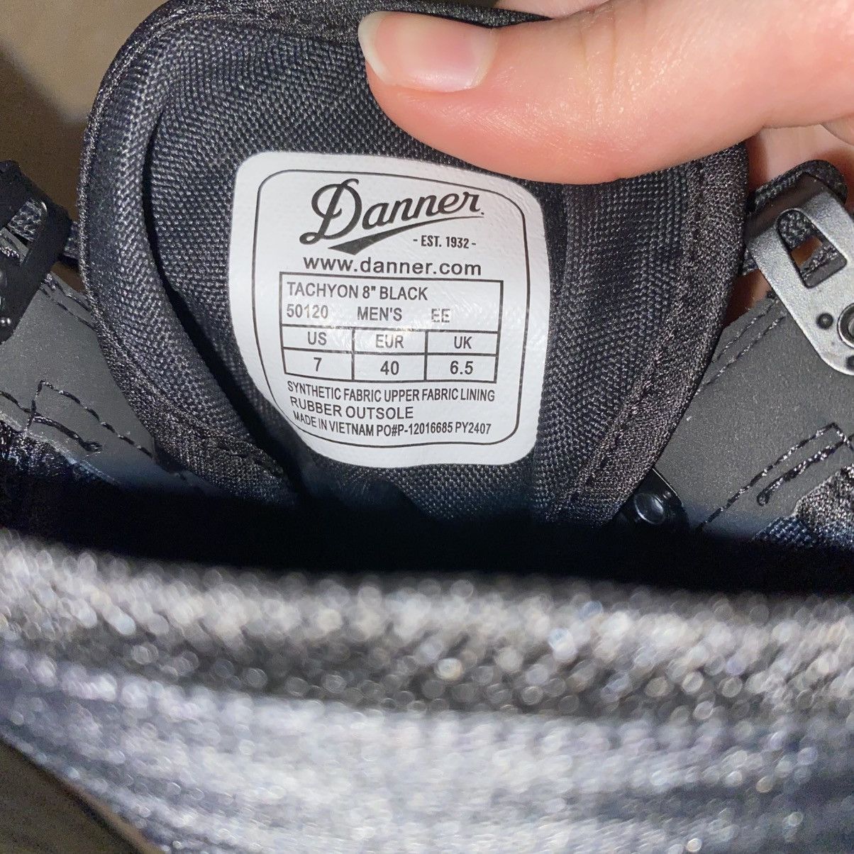 Danner NEW Danner Tachyon Combat Boots Size US 7 / EU 40 - 5 Thumbnail