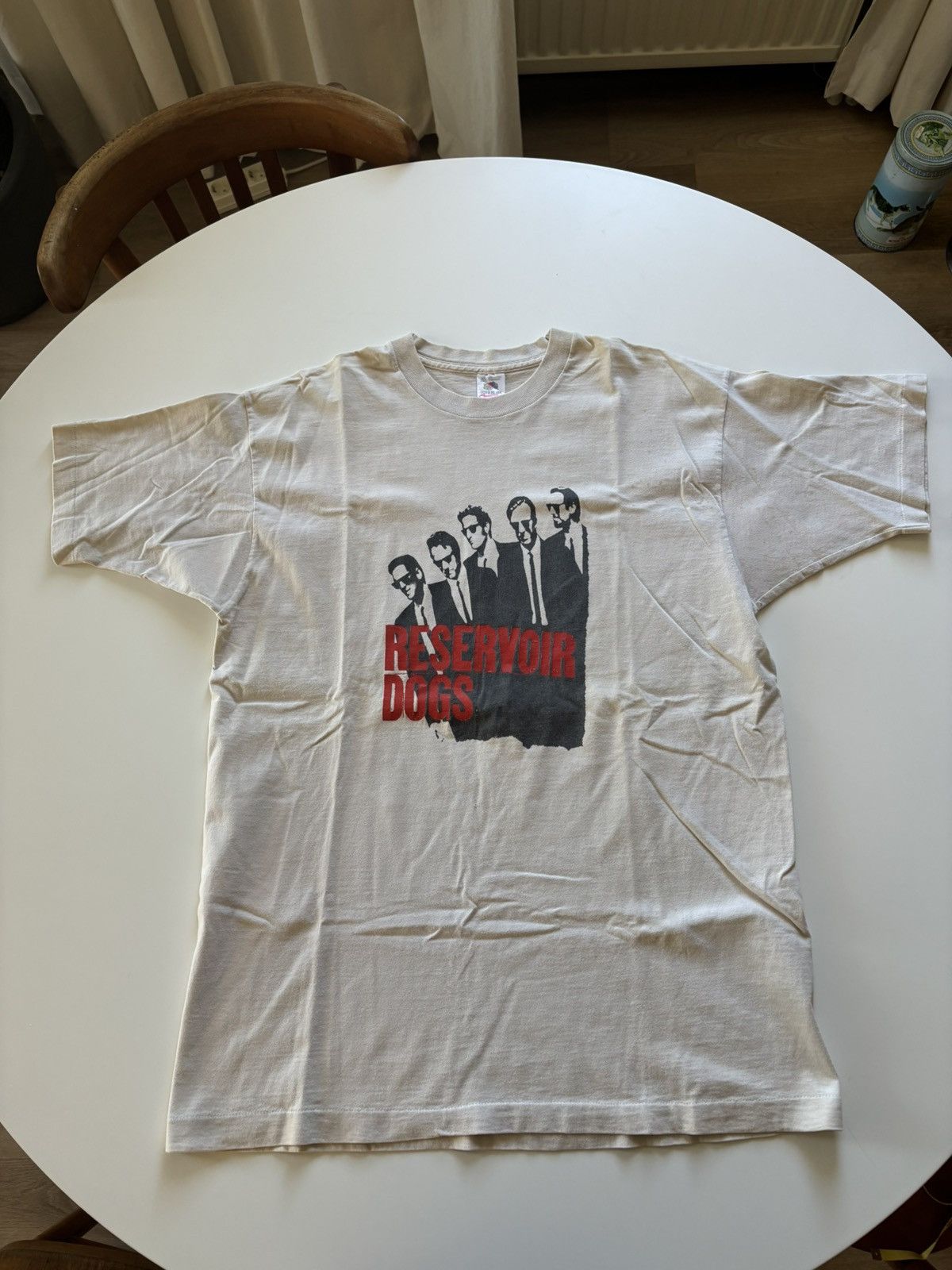 Vintage RARE vintage reservoir dogs 90s promo tee Size US XL / EU 56 / 4 - 1 Thumbnail