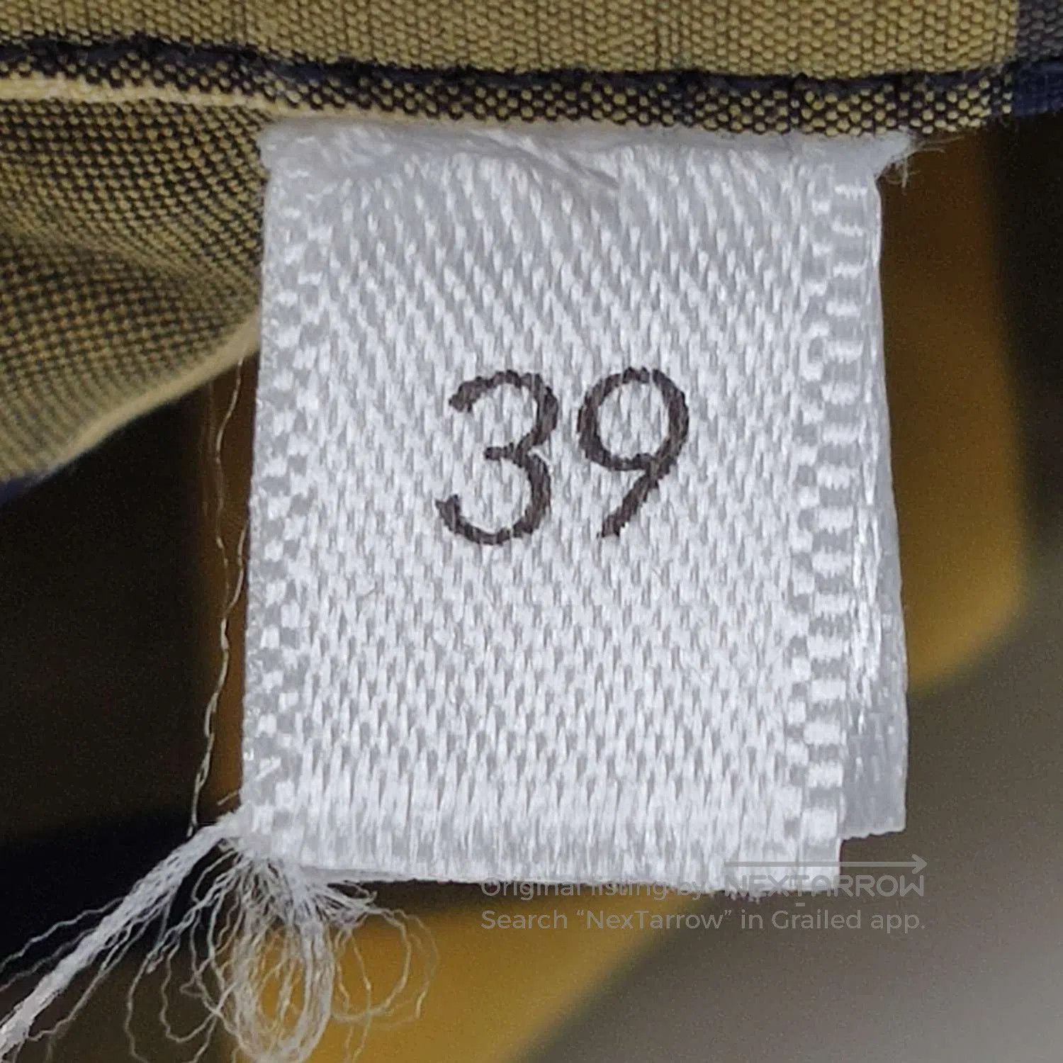 Givenchy Givenchy Cotton Check Short-Sleeve Button Shirt. Size US M / EU 48-50 / 2 - 4 Thumbnail
