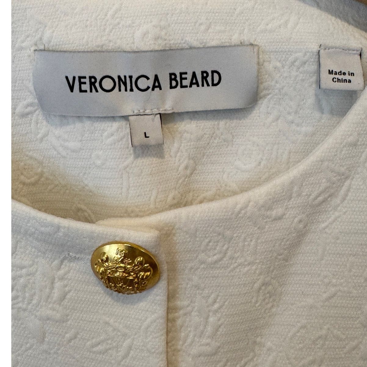 Veronica Beard Veronica Beard Kensington Knit Jacket Size Large Size L / US 10 / IT 46 - 9 Thumbnail