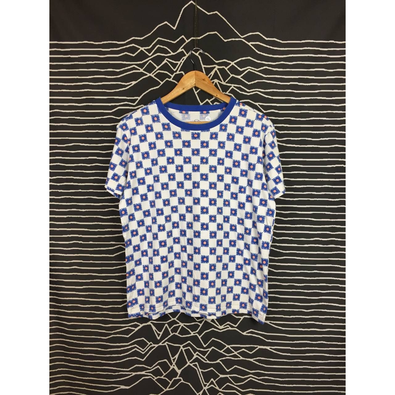 Other Original Use All Over Print Retro Geometric Pattern Tee Size US M / EU 48-50 / 2 - 2 Thumbnail