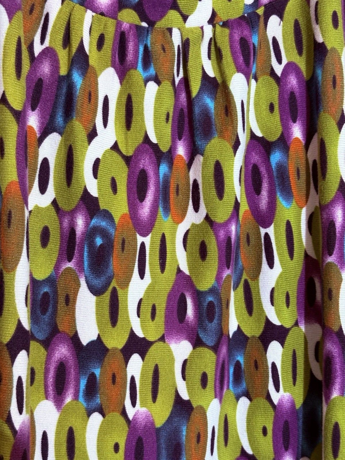 Anthropologie Aryeh Anthropology Dress Tunic Colorful Chain Print XL Size XL / US 12-14 / IT 48-50 - 6 Thumbnail