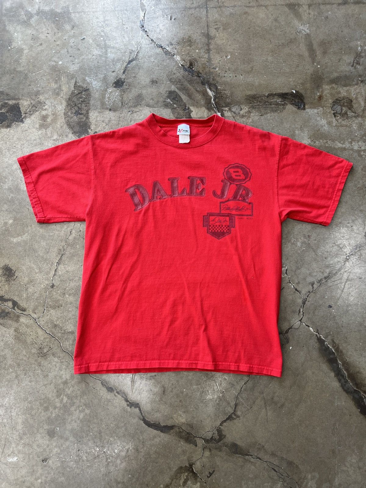 NASCAR × Vintage Vintage NASCAR Dale Earnhardt Jr. 8 Tee Large Size US L / EU 52-54 / 3 - 2 Thumbnail
