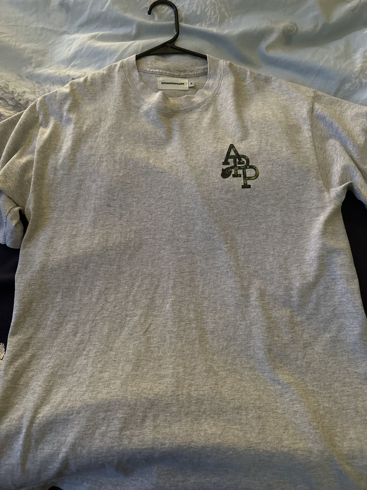Vintage aplasticplant vintage grey short sleeve Size US M / EU 48-50 / 2 - 4 Thumbnail