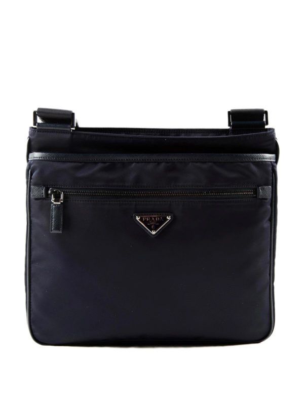 Prada o1la1rc1a0724 Size: OS / Shoulder Bag in Black Size ONE SIZE - 1 Thumbnail