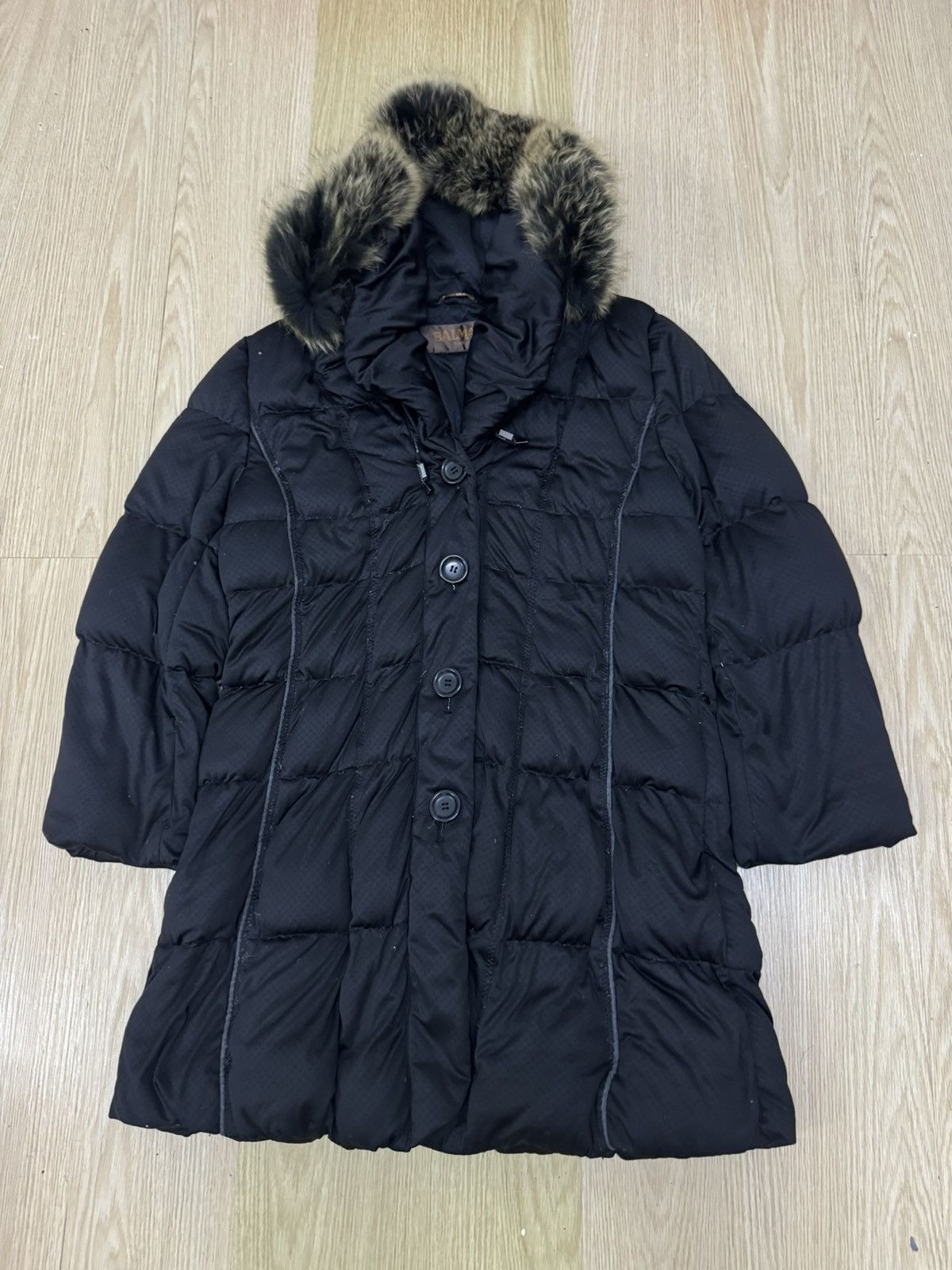 Balmain Balmain Paris fox fur puffer jacket Size US S / EU 44-46 / 1 - 1 Thumbnail