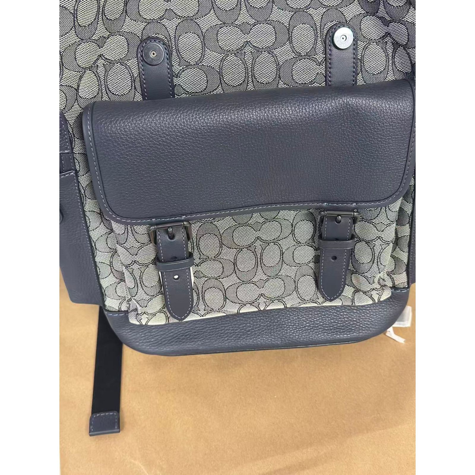 Coach Coach CE523 Sprint Backpack In Signature Jacquard Size ONE SIZE - 8 Thumbnail