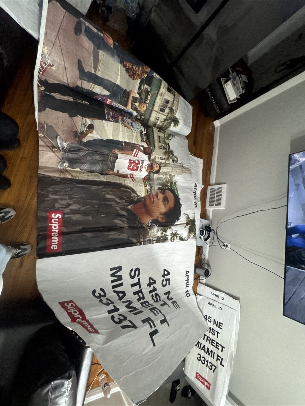 Supreme SUPREME MIAMI POSTER Size ONE SIZE - 1 Thumbnail