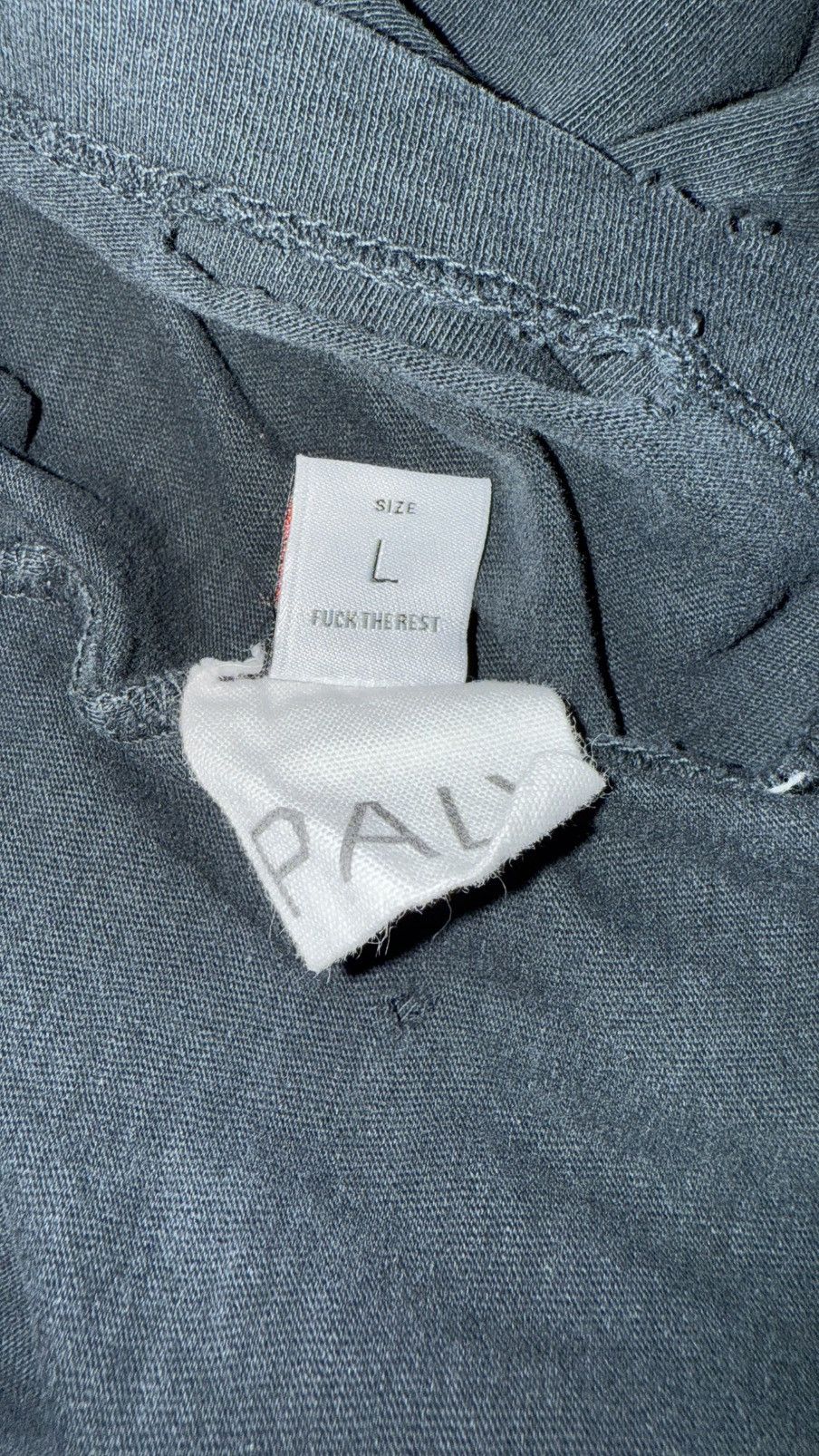 Paly Hollywood Paly Hollywood - Seventh Veil tee Size US L / EU 52-54 / 3 - 6 Thumbnail