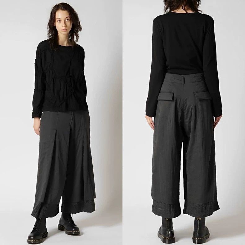 Yohji Yamamoto Yohji Yamamoto size 1 pants 2503-Nextarrow Size US 28 / EU 44 - 2 Thumbnail