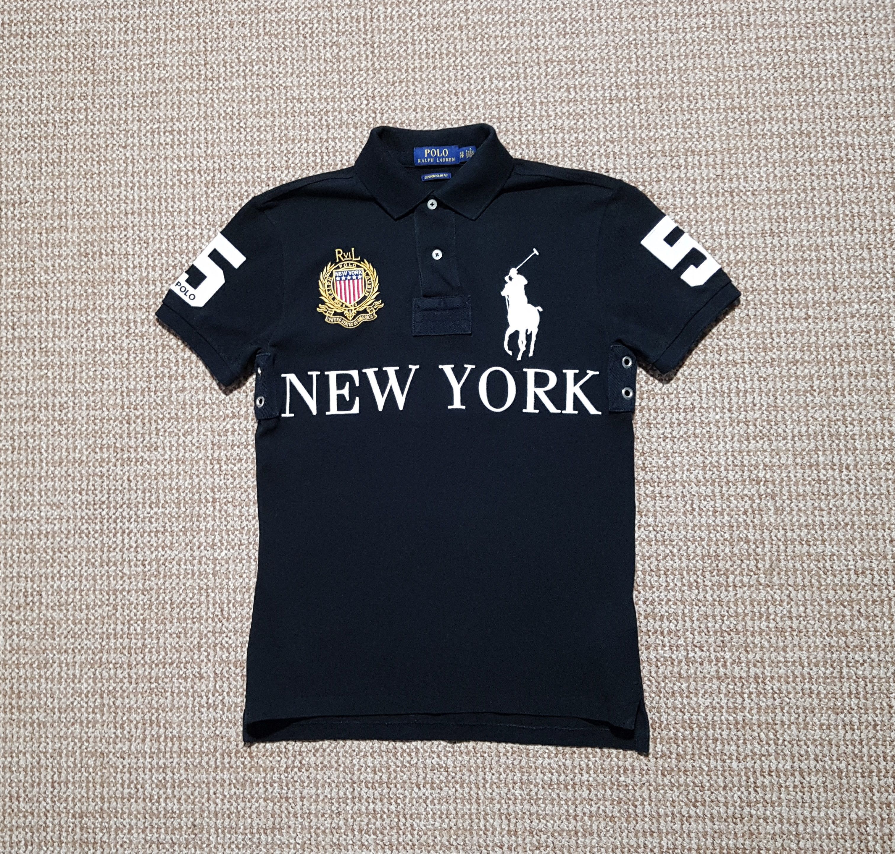 Polo Ralph Lauren Ralph Lauren Polo Shirt New York Big Pony