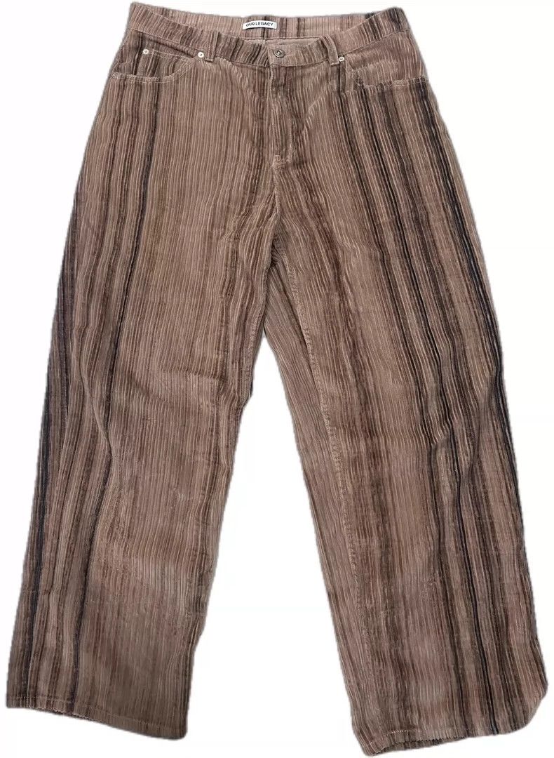 Our Legacy Our Legacy Corduroy Striped Pants Size US 31 - 1 Thumbnail