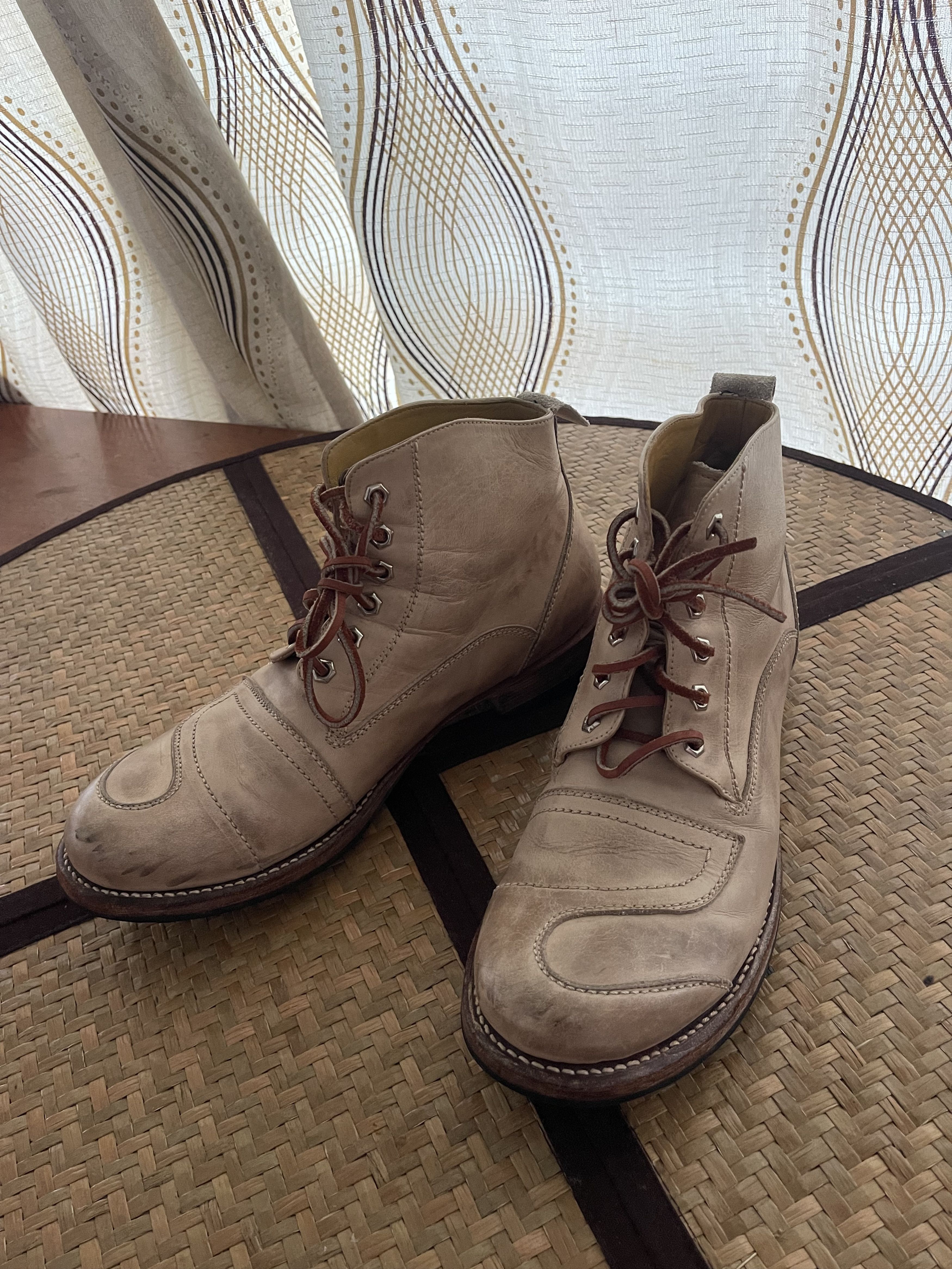 Alchemist × The Alchemist Alchemist Boot White Dirty Size US 8 / EU 41 - 1 Thumbnail
