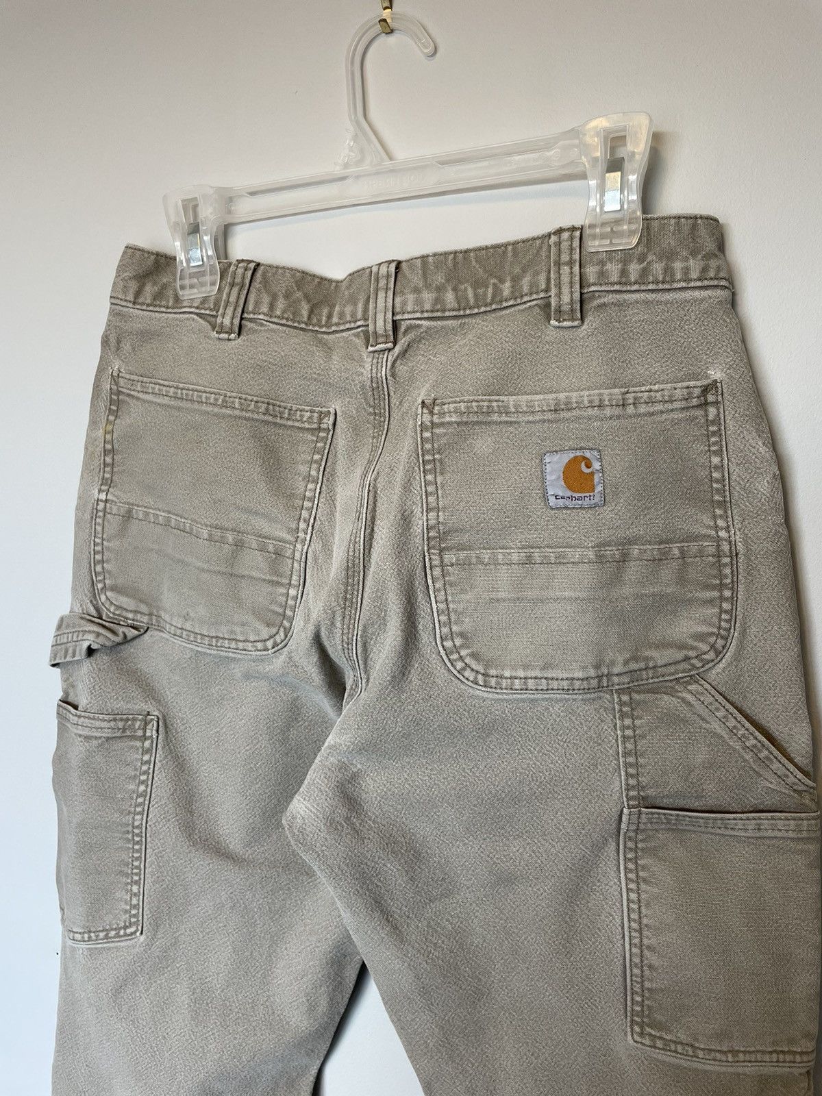 Carhartt Distressed Relax fit Carhartt Single knee work pants Size US 32 / EU 48 - 4 Thumbnail