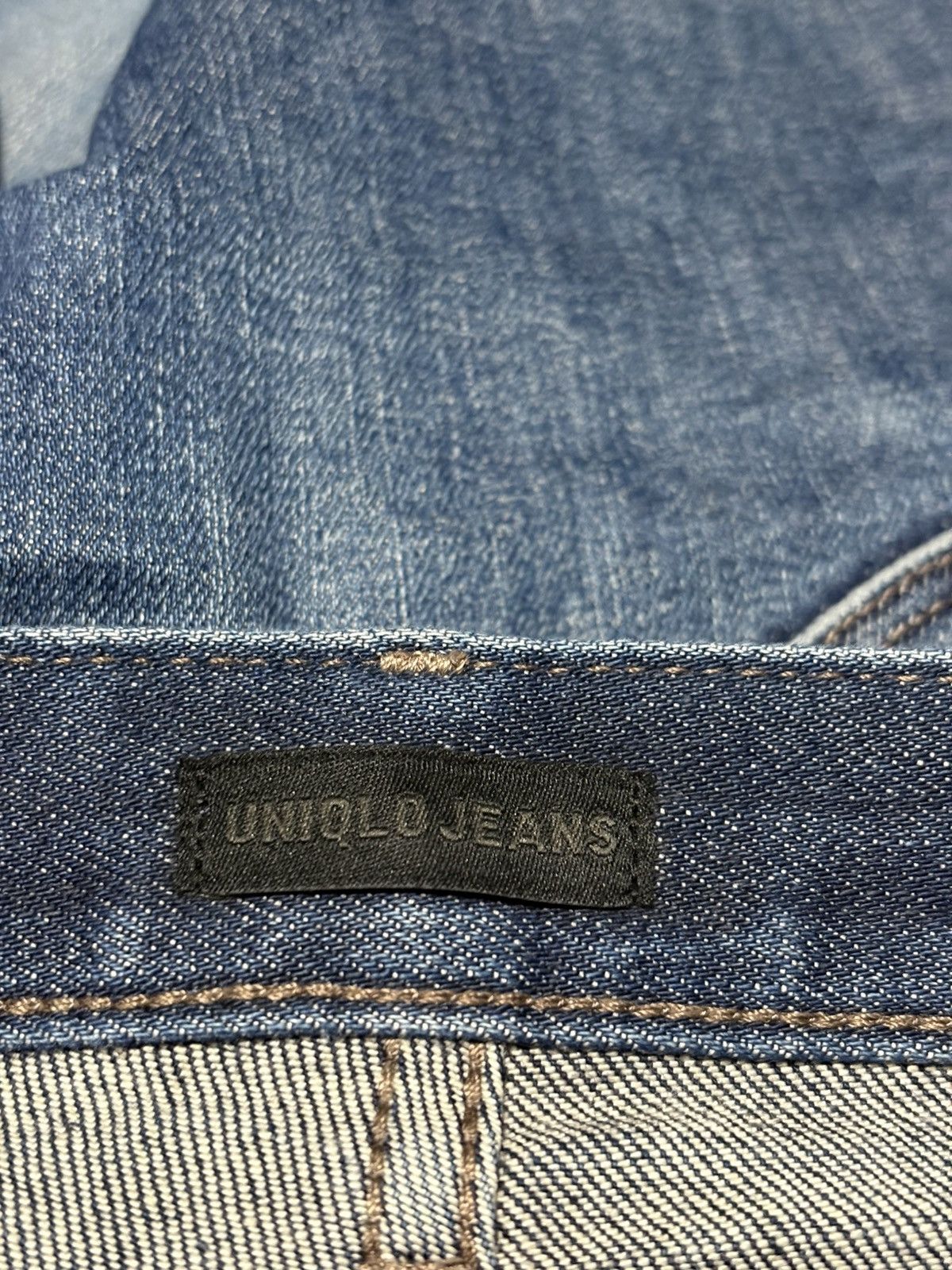 If Six Was Nine 30x31 Uniqlo Selvedge Jeans Kaihara Denim whisker distressed Size US 30 / EU 46 - 4 Thumbnail