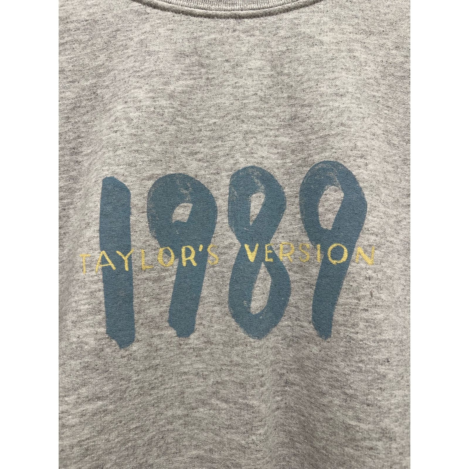 TaylorMade Taylor Swift 1989 Spotify Sweatshirt Size M / US 6-8 / IT 42-44 - 2 Thumbnail