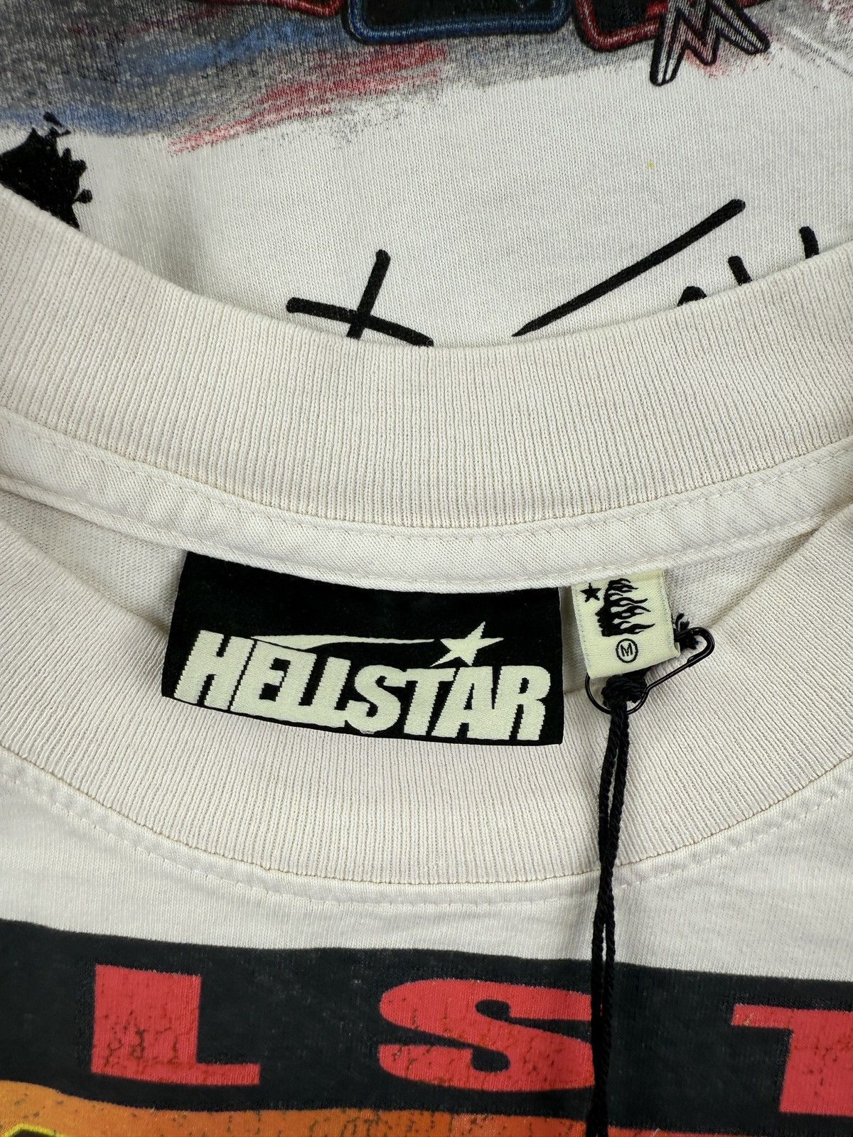 HELLSTAR Hellstar Hogan T-shirt Size US M / EU 48-50 / 2 - 5 Thumbnail