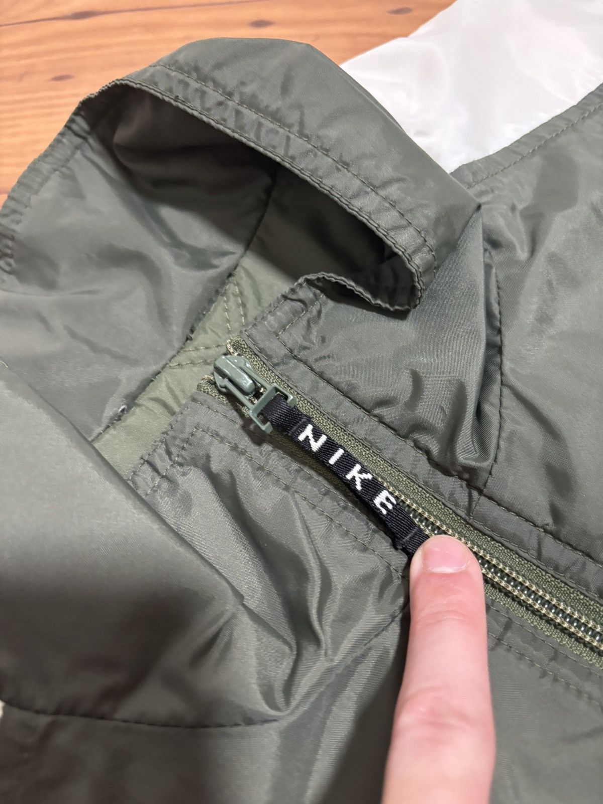Nike × Vintage Vintage Nike Sturdy Coat Size US L / EU 52-54 / 3 - 4 Thumbnail
