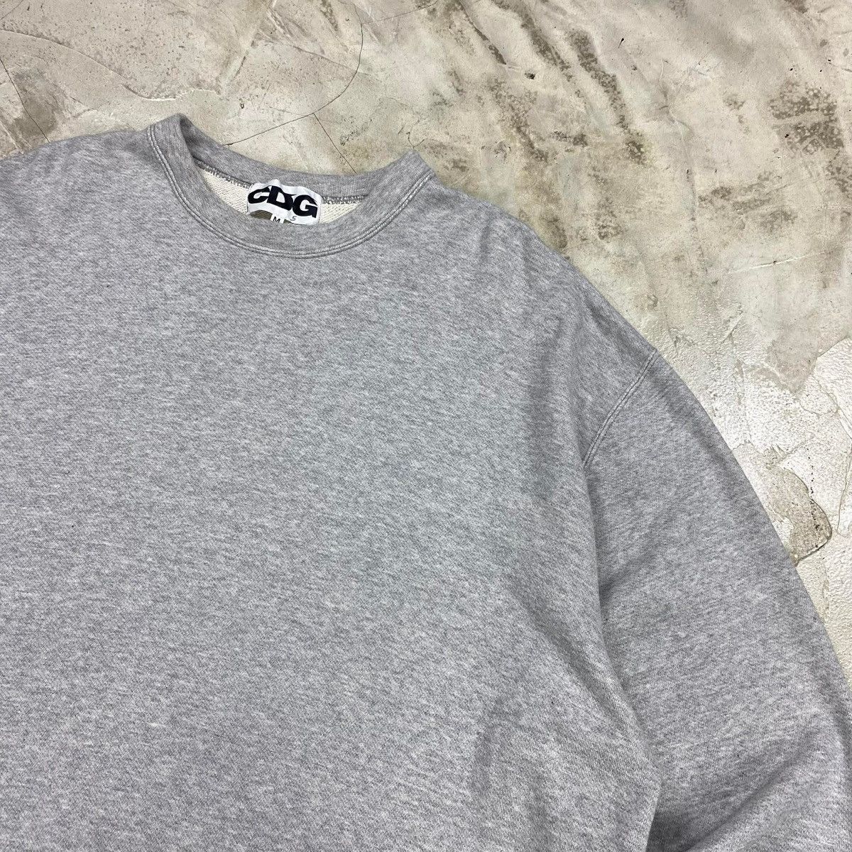 Comme des Garcons Oversized Crewneck Sweatshirt Size US M / EU 48-50 / 2 - 5 Thumbnail