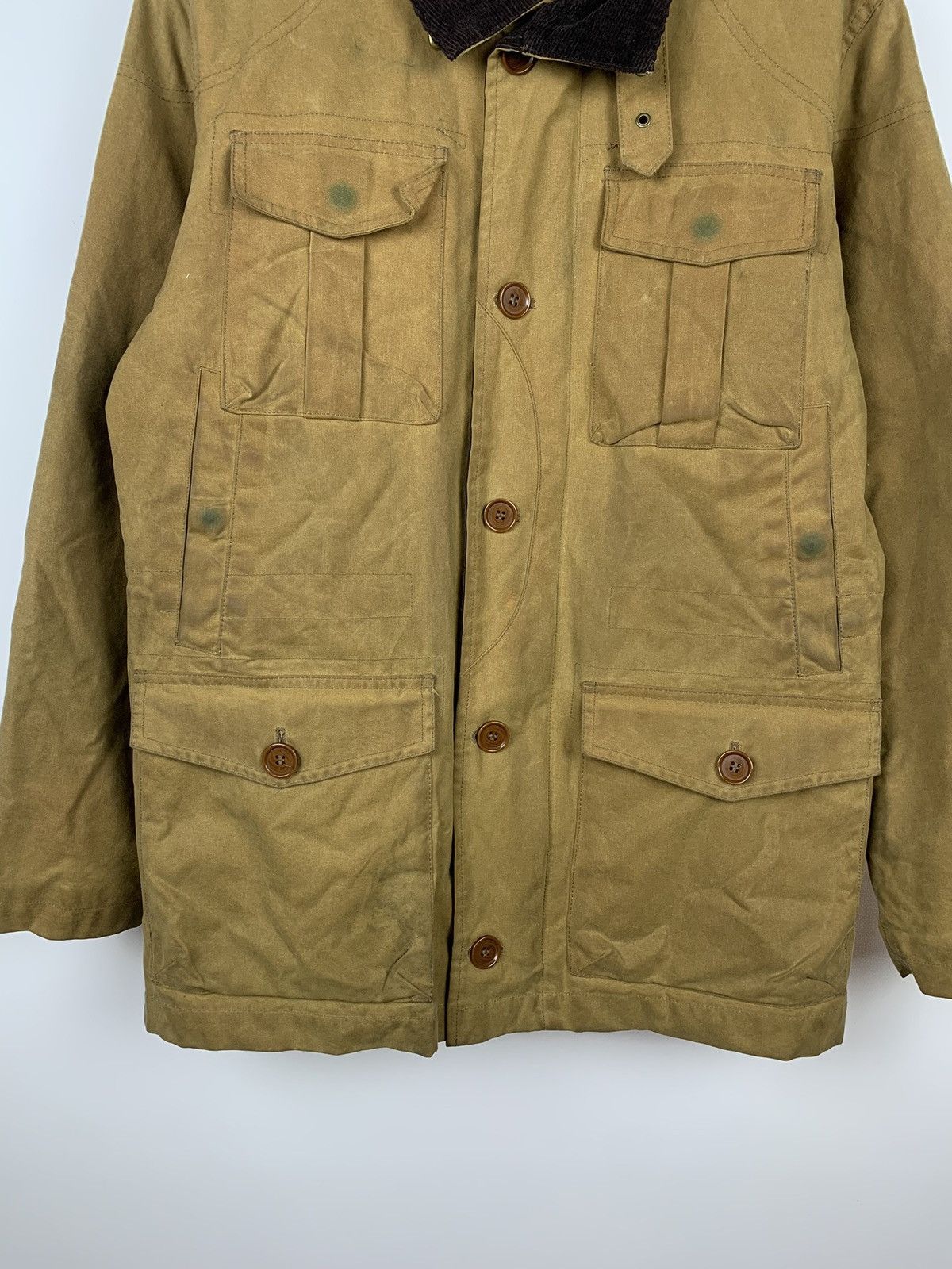 Other 🇬🇧 Vintage John Lewis x British Millerain Wax Jacket Men’s S Size US S / EU 44-46 / 1 - 3 Thumbnail