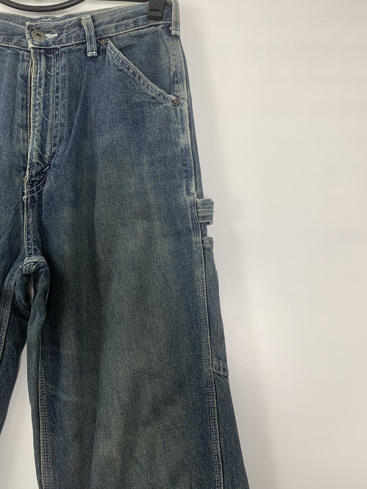 Vintage Vintage 90s Bobson worker denim pant Size US 30 / EU 46 - 3 Thumbnail