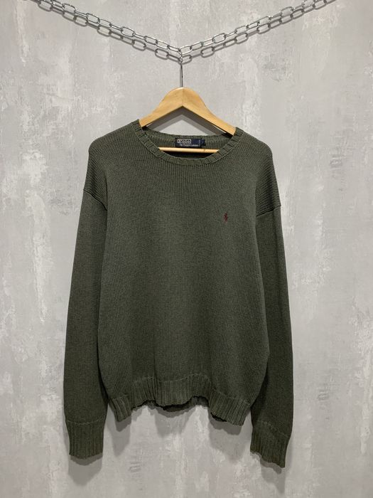 Polo Ralph Lauren Vintage Polo Ralph Lauren Sweater Knit Baggy Y2K