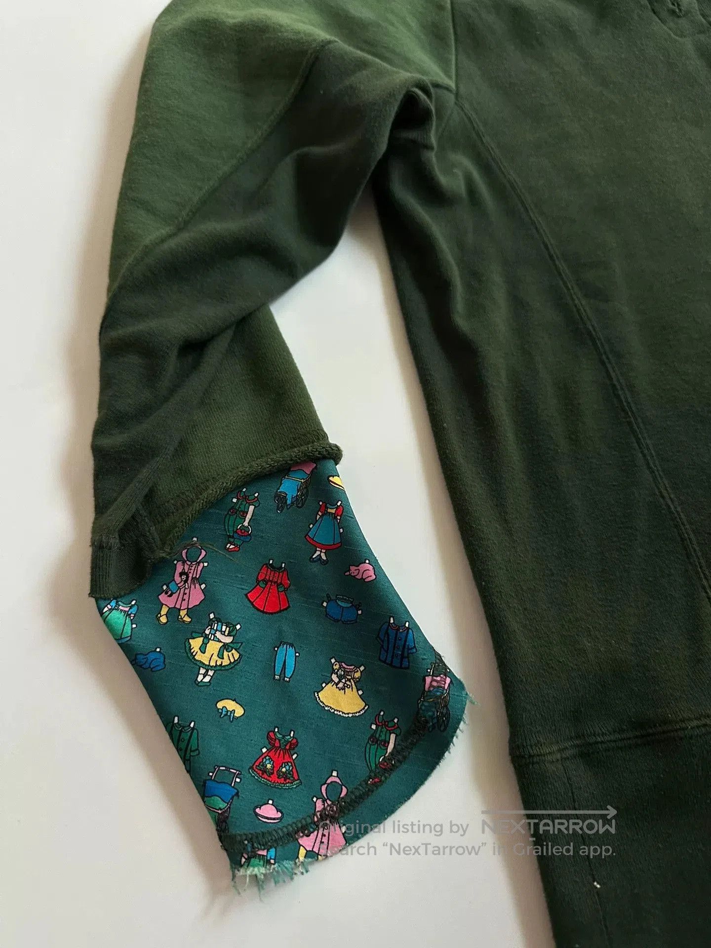 Undercover UNDERCOVER Distressed Sweatshirt with Illustrations. Size US M / EU 48-50 / 2 - 4 Thumbnail