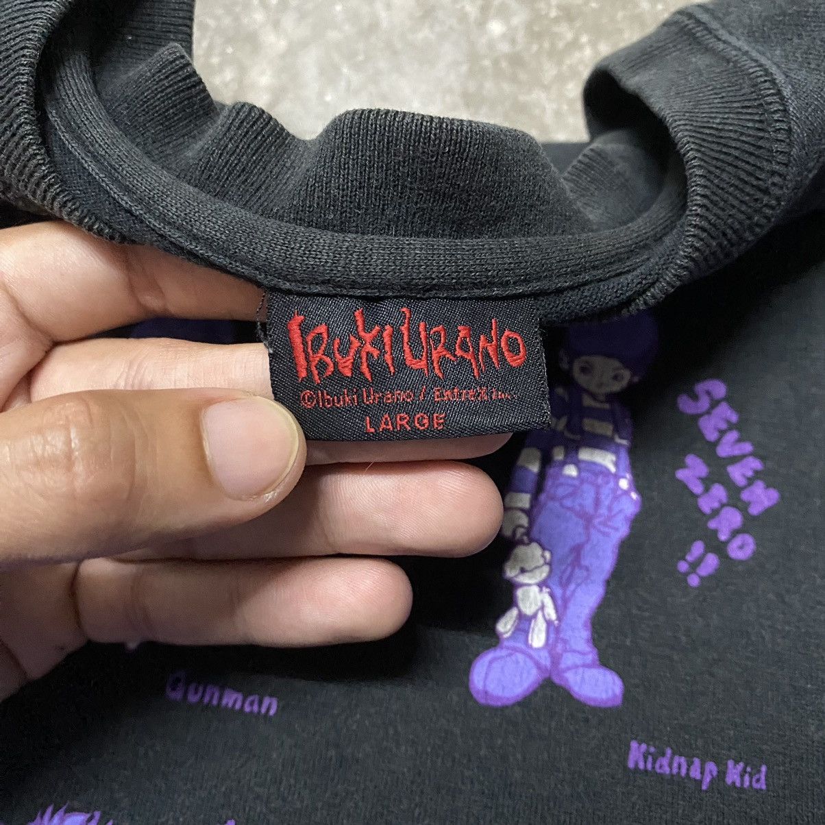 Anime Japanese Anime Inspired Artwork by Ibuki Urano T Shirt Size US L / EU 52-54 / 3 - 4 Thumbnail