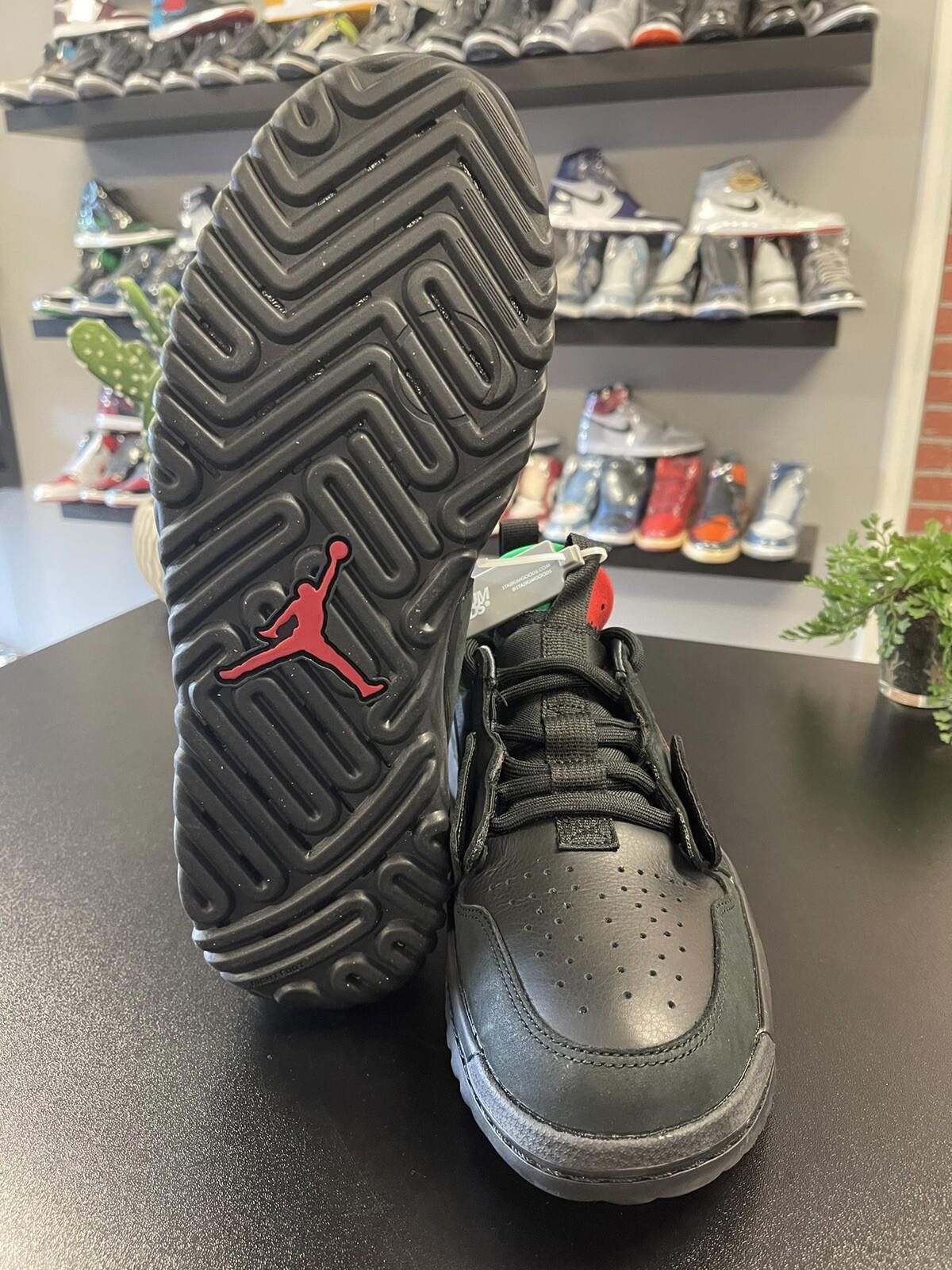 Jordan Brand Jordan 1 Low React x Ghetto Gastro Fearless Size 11.5 Size US 11.5 / EU 44-45 - 10 Thumbnail
