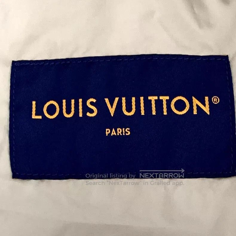 Louis Vuitton Louis Vuitton 25 brown gradient logo print jacket Size US S / EU 44-46 / 1 - 5 Thumbnail