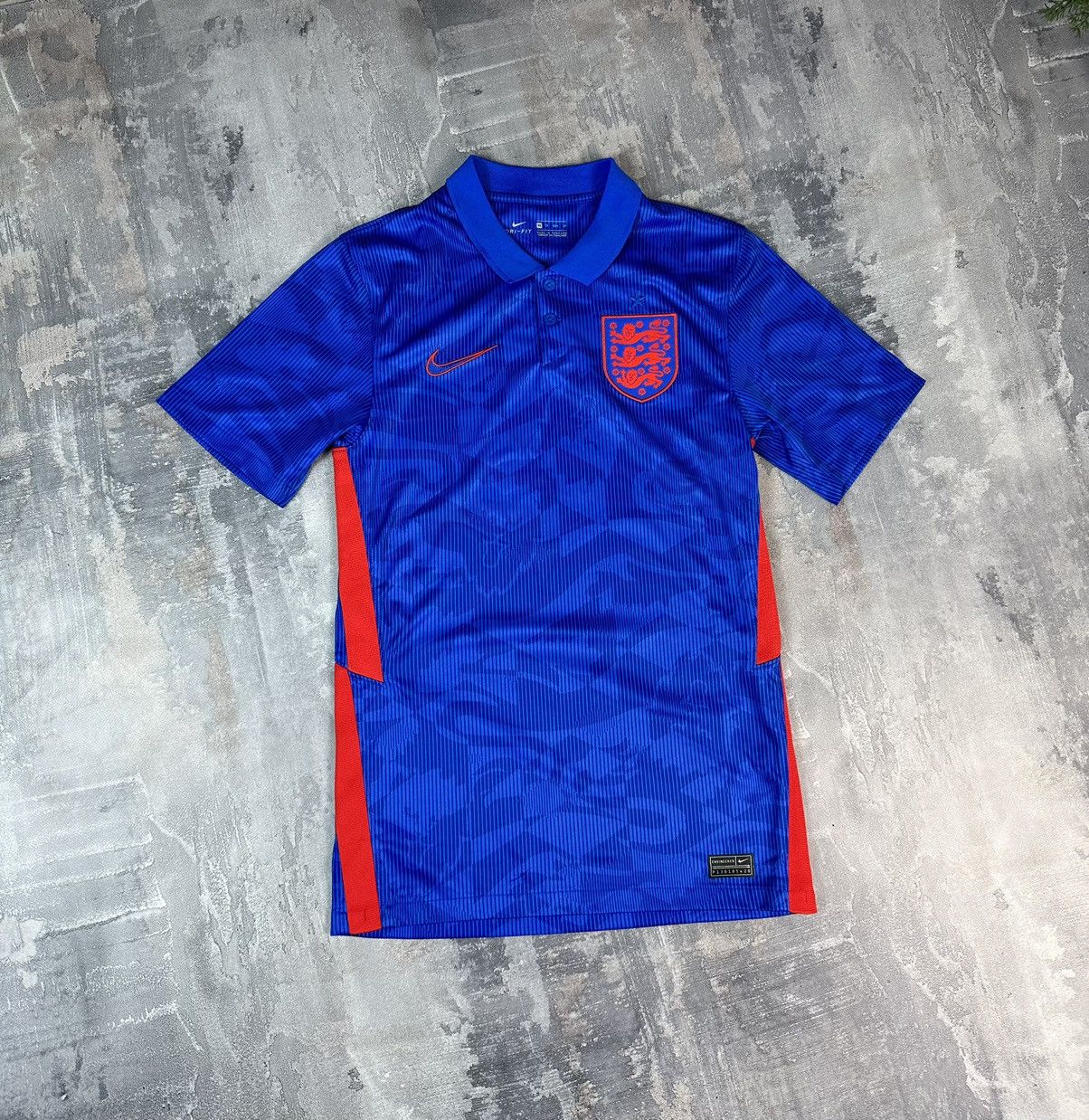 nike england authentic polo shirt