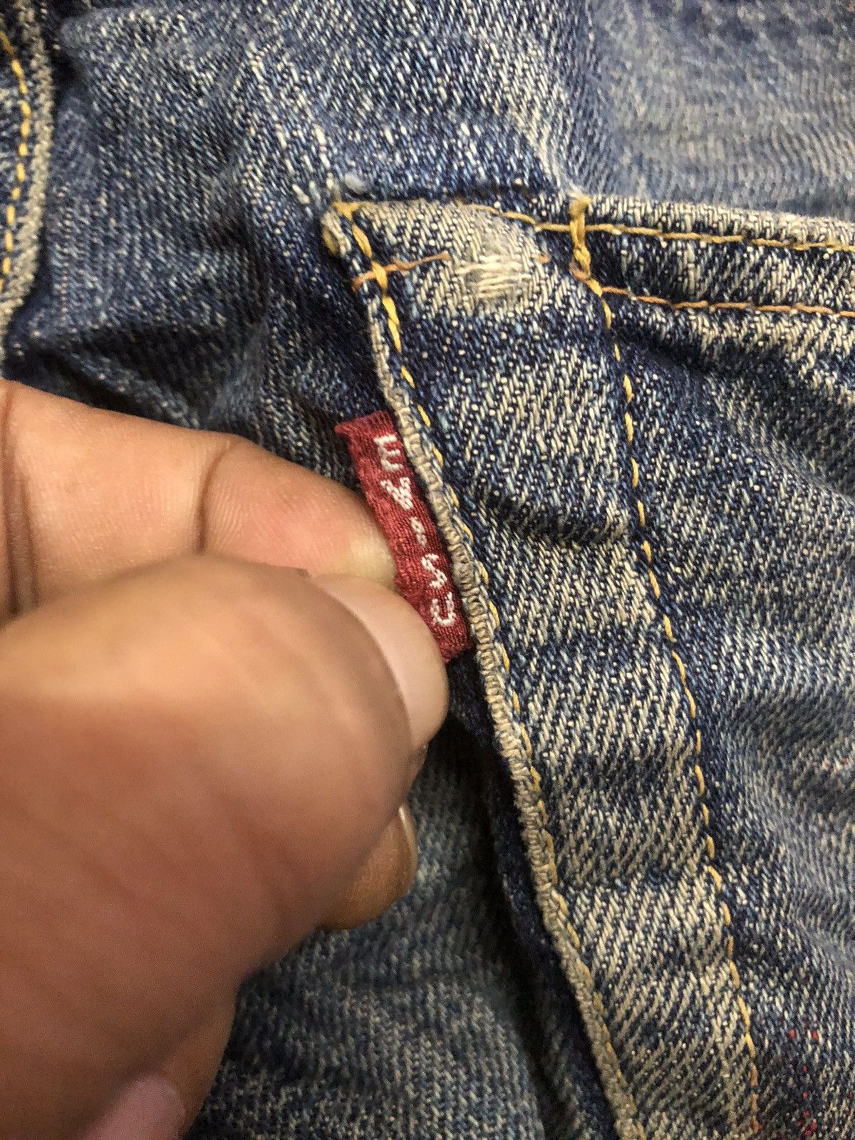 Evisu Vintage Evisu Yamane Selvedge Denim Size US 32 / EU 48 - 1 Thumbnail