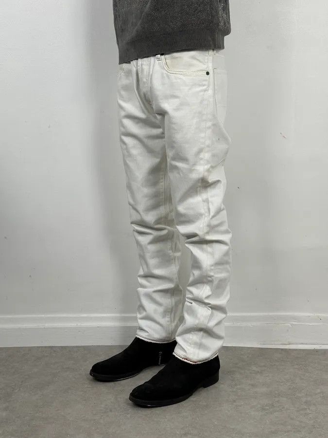 Stone Island Stone Island White Denim Jeans Size US 32 / EU 48 - 3 Thumbnail